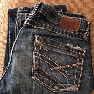 BKE Stella Bootcut w/rhinestones